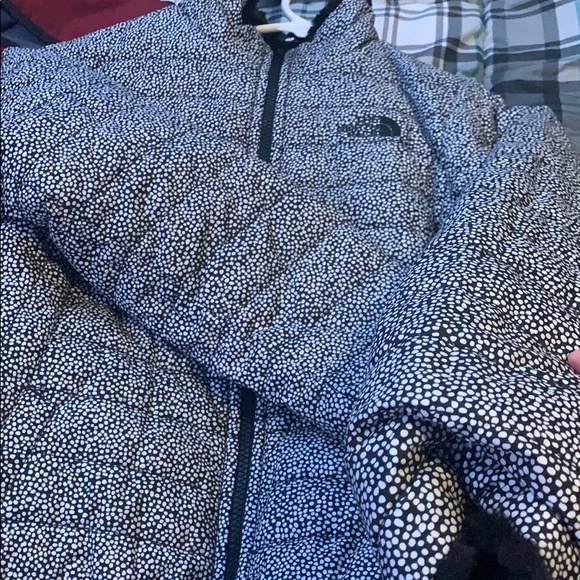 girls north face reversible jacket - Picture 1 of 4